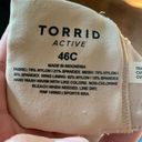 Torrid  Active nude full coverage workout 46C #003940 bra Photo 2