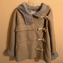 Free People We The Free Slouchy Hooded Duffle Jacket Photo 5