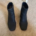 mix no. 6  Black Heel Ankle Booties Size 7.5 Photo 6