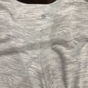 Lululemon  Grey & White Yoga Pants Photo 5