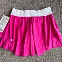 Lululemon Court Rival High-Rise Skirt Sonic Pink Womens Size 4 Reg Photo 3