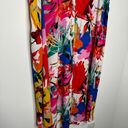 cupio  Flowy Tropical Floral Dress 1X Photo 7