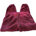 Eddie Bauer  women's TXL maroon plush fleece joggers Photo 0