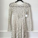 Free People NWT  Sheer Delight Mini Dress in Ivory sz XS Photo 3