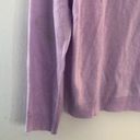 INC  Sweater Unique Cut-Out Elbows Military Collection Lilac Moon Sz XL NWT Photo 3