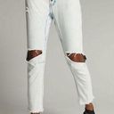 One Teaspoon  Light Blue Saints High-Rise Boyfriend Denim Jeans Size 25 US Photo 0