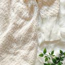 The Moon  & Madison Turtleneck Cream Knit Sweater Small Photo 7