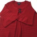 Denim & Co sweater jacket M Red Size M Photo 15