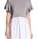 Bobeau Nordstrom  ruffle poplin dress Photo 0