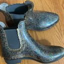 Jack Rogers Silver Sparkly Boots Photo 0