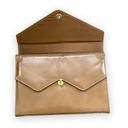 Vintage Light Brown Leather Handbag Perfect Condition Photo 3