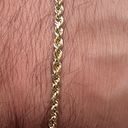 Tehrani Jewelry 14K Real Gold Rope chain Bracelet | Birthday gift | Woman Bracelet | men's bracelets | women's bracelet | Gold Rope  Bracelet | Photo 4