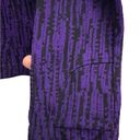 Athleta  Flurry Elemental Turtleneck Size Small Purple Black Long Sleeve Layering Photo 3