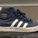 Adidas Navy Blue Hightops Photo 1