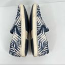 Olukai  Pehuea Pa’i navy blue white slip on canvas sneakers Photo 6