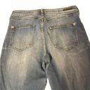 Pilcro and the Letterpress Anthropologie  Slim Boyfriend Jeans Women Size 28 Tall Photo 4