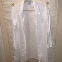 Signature white coverup size small but oversized. Photo 5