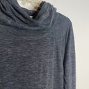 Athleta 🌺  charcoal marled cowl neck sweatshirt dress Photo 1