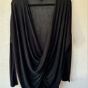 Bobeau Twist Front  Top Size L Black Photo 0