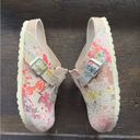 Birkenstock  Rare Flower Crush Paint Splatter Print Boston Clog Sandals 38 7 Photo 2