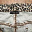 American Eagle  Leopard Print High Rise Jeggings Next Level Stretch Skinny Sz 22 Photo 6