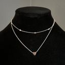 Sterling Silver 925 double chain necklace (Adjustable) Photo 1