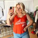 Wildfox  red tank top all american girl Photo 23