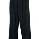 Cache Y2K  Black Flat Front High-Waisted Pants Wide Leg Women's 4 USA Photo 1