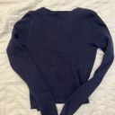 Brandy Melville Blue Sweater Photo 2