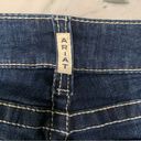 Ariat  R.E.A.L. Clarissa Mid-Rise Jeans, Women’s Size 26R, 32” Inch Inseam, EUC! Photo 5