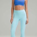 Lululemon  Flow Y Bra in Pipe Dream Blue Size 6 Photo 3