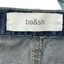 Ba&sh  Sally Straight Jeans Handbrushed Blue Photo 8