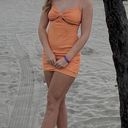 Charlotte Russe orange mini dress Photo 2