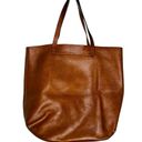 Madewell  The Transport Tote Leather Brown English Saddle Photo 2