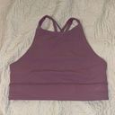 Lululemon Energy Bra Long Line High Neck Photo 0