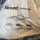 Abound  button fly cotton jeans.  Tapered.  Size 26 waist. Photo 5