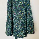 Hill House NWT  The Laura Shirt Dress in Midnight Garden Linen Floral Size Small Photo 9