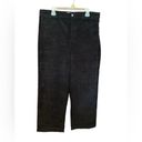 Everlane  Relaxed The Corduroy Wide Leg pants black Women’s Size 0 NWT Photo 5