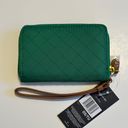 Tommy Hilfiger Quilted Wallet Wristlet Photo 1