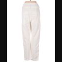 DL1961  Susie Paper Bag High Rise Pants Torino White Photo 4