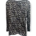 Mario Serrani NWT  Brown Leopard Top Photo 2