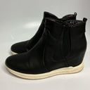 Bare traps Jaci wedge Booties black size 8 Photo 2