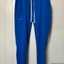 FIGS Jogger Scrub Pants Blue Photo 1