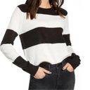 Treasure & Bond  Wide Stripe Crewneck Pullover Sweater NWT XS Photo 0