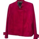 Banana Republic  Italian Wool Mario Bellucci Pink Coat Sz Large. Photo 0