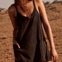 Free People NWOT  Movement Hot Shot Mini Dress - Black - S Photo 6