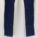 Silence + Noise New  Dark Denim Jeggings Elastic Waist Pull On Skinny Jeans Photo 5