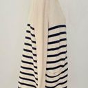 Magaschoni  Womens Striped Shawl Collar Open Front Cardigan Sweater XS Photo 3