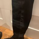 Unisa Black Suede Knee High Boots Photo 0