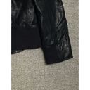 Pelle Studio Adult‎ Jacket Medium 100% Leather Black Y2K Bomber Photo 13